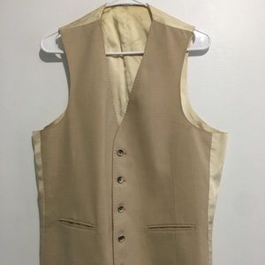 Givenchy button up suit vest